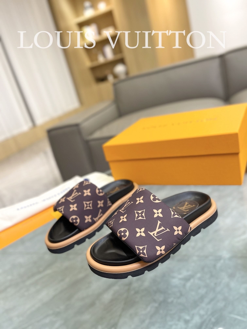 LV Slippers